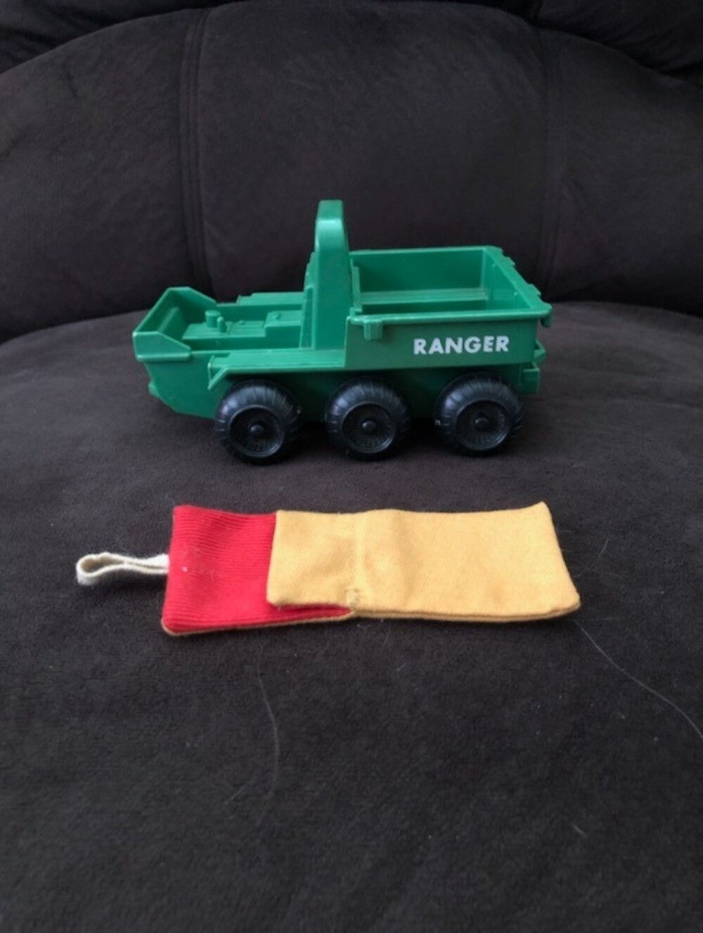 Vintage Fisher Price 1970's All Terrain Toy Ranger Truck